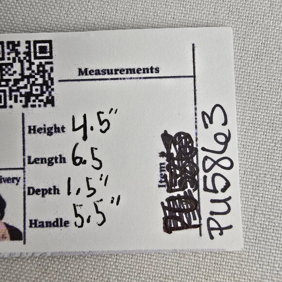 Vintage Silver Box Clutch Purse - Picture 7 of 7